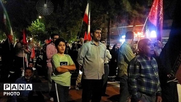 ۱۹۱ شب سوگ و ارادت؛ حسینیه امام خمینی(ره) نیشابور در عزای رهبر امت اسلام