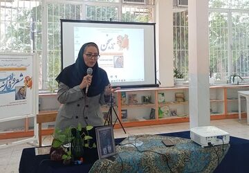نشست های تخصصی شعر خوانی برای کودکان و نوجوانان و والدین در کانون پرورش فکری 