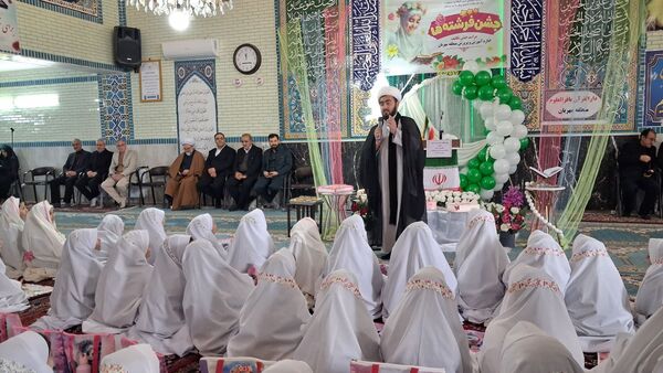 جشن تکلیف فرشته های آسمانی مهربان 