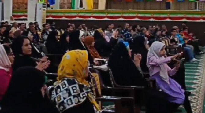 جشن نیمه شعبان با حضور قاریان بین‌المللی در مصلای جمعه بوشهر 