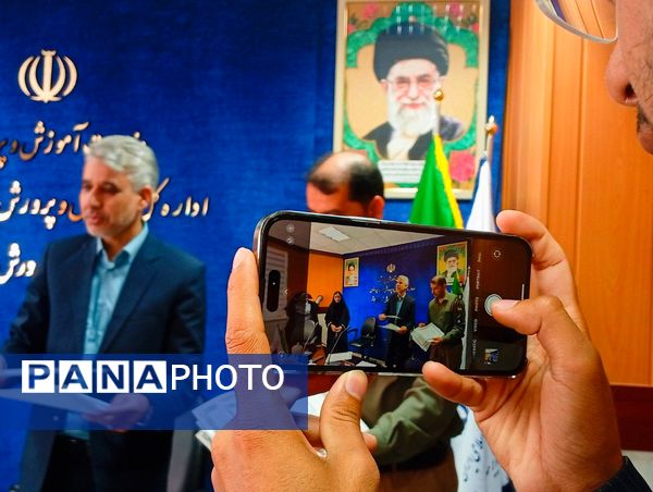 مراسم تجلیل از خبرنگاران پانا کاشمر 