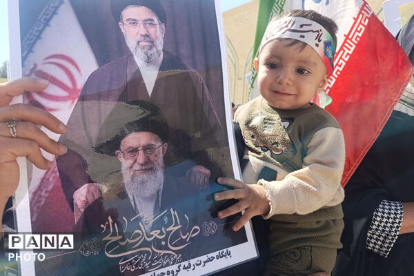 رزمایش جان‌فدایان در قادرآباد