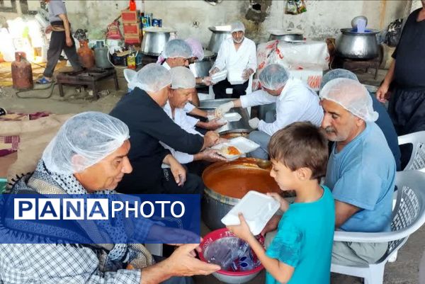 ازدحام پرشور زائران از شهرستان بیضا در کربلا معلی