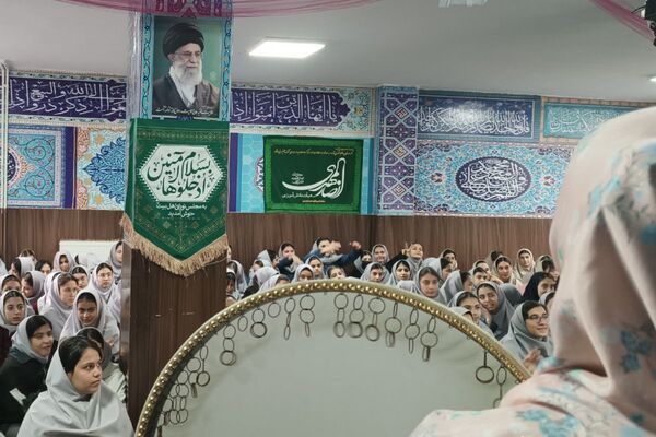 جشن نور و امید در مدارس شهرستان ملارد