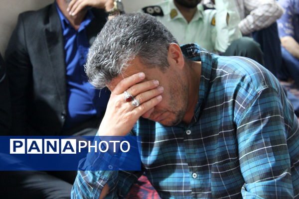 برگزاری مراسم گرامیداشت سالگرد ارتحال امام خمینی (ره) در شهر درق