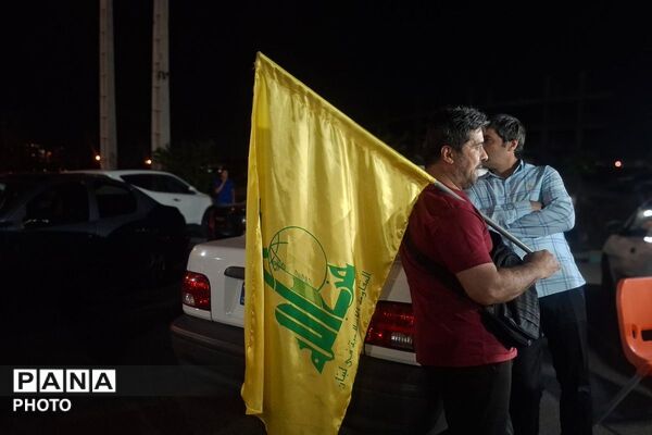 اجتماع بزرگ مردم فاز چهار اندیشه در هفتاد و هشتمین شب با محوریت همدلی و اتحاد