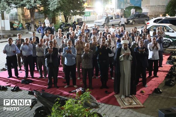 آیین تجلیل از آزادگان سرافراز همدان 