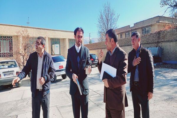 پنجمین اردوی «تمشک» بخش کبگیان در چیتاب