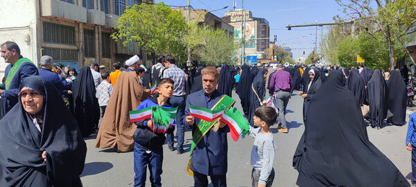 جلوه هایی از راهپیمایی روز جهانی قدس در قم