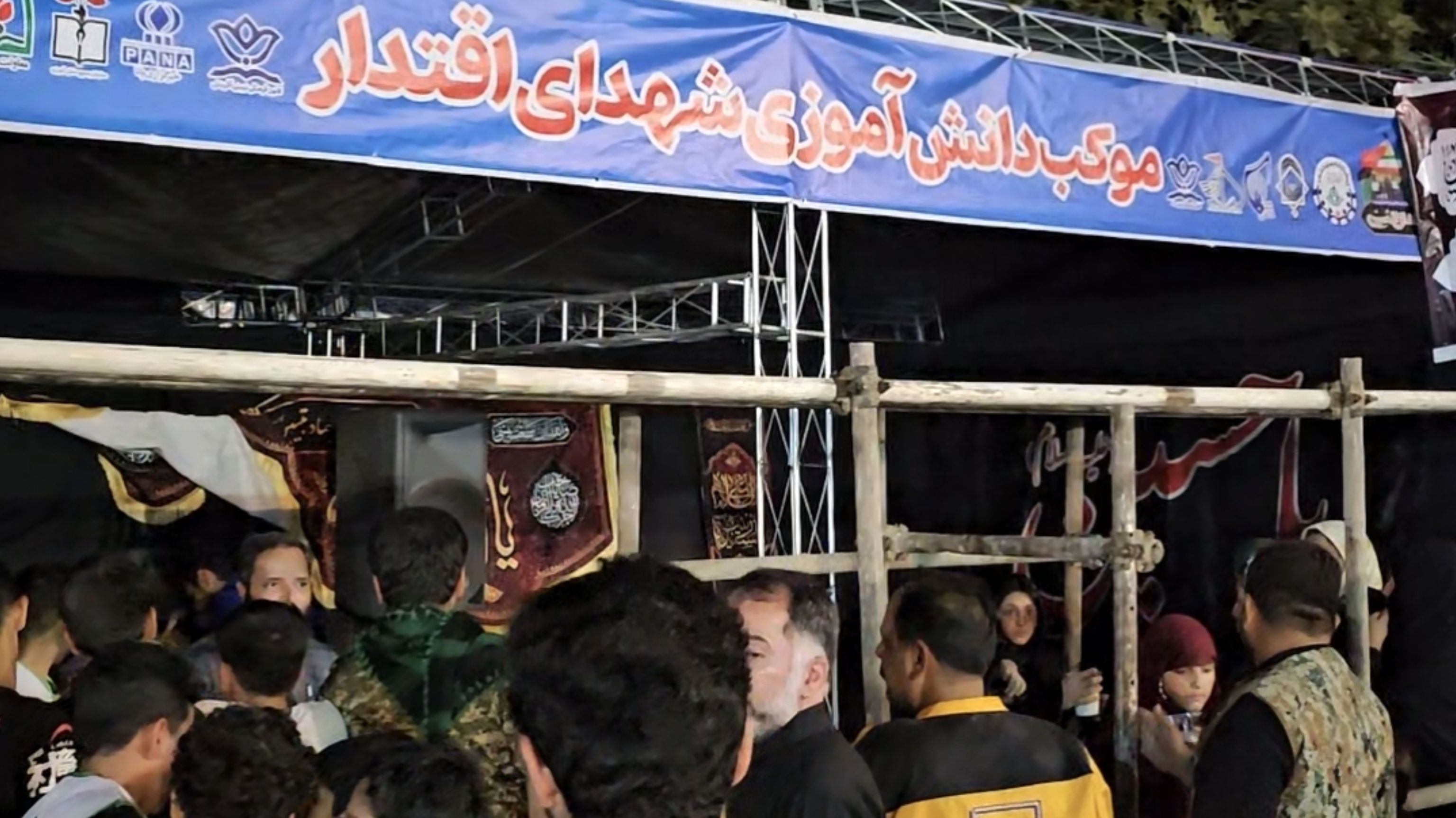 خیابان اربعین میزبان دل‌های جاماندگان شد