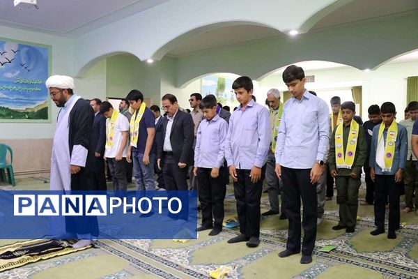 اولین روز از پیش اردوی ملی تشکیلات پیشتازان پسر