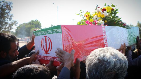 تشییع پیکر مطهر شهید گمنام در روستاهای شهرستان ریگان
