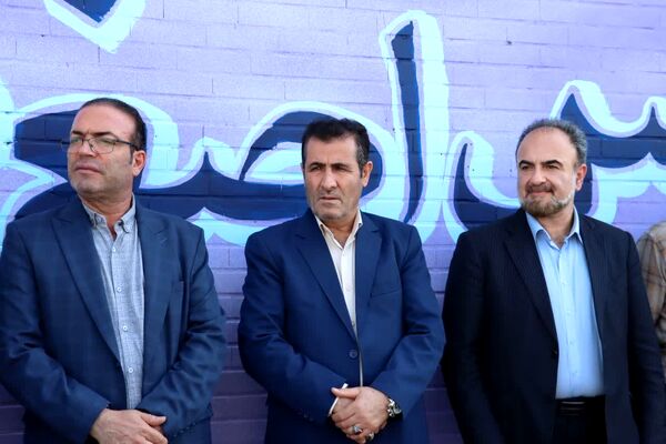 افتتاح هنرستان فنی‌وحرفه‌ای و کاردانش مهندس اصغر مشحون در ماهدشت