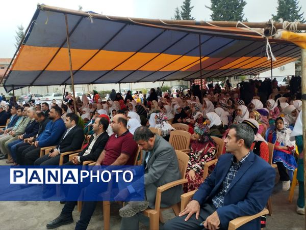 جشنواره بومی محلی روز مازندران در شهرستان میاندورود