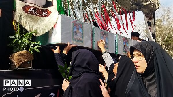 تجدید بیعتی میان مردم نیشابور و شهدای جنگ رمضان-۲