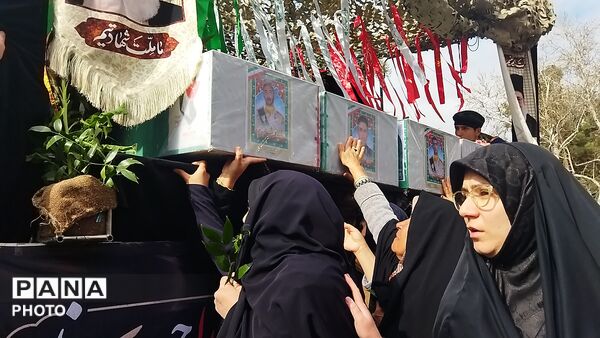 تجدید بیعتی میان مردم نیشابور و شهدای جنگ رمضان-۲