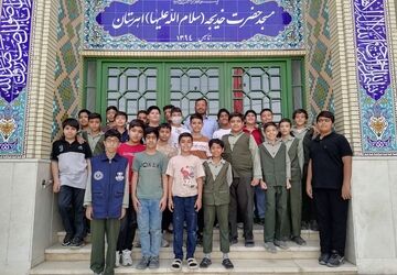 معلمان خدمت و جهاد را معنا کردند