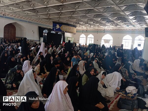 نماز عبادی سیاسی جمعه شهرستان کاشمر 