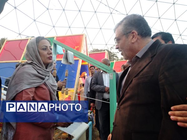 جشنواره طعم و رنگ پاییز با حضور شهردار مشهد آغاز به کار کرد