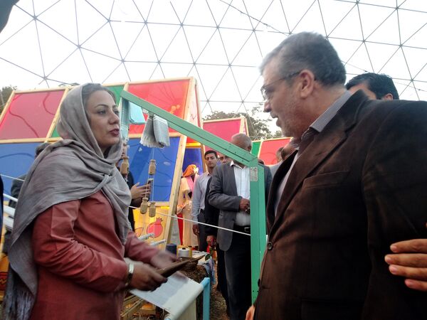 جشنواره طعم و رنگ پاییز با حضور شهردار مشهد آغاز به کار کرد