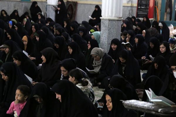 دعای ندبه و راهپیمایی پرشور مردم اسدآباد