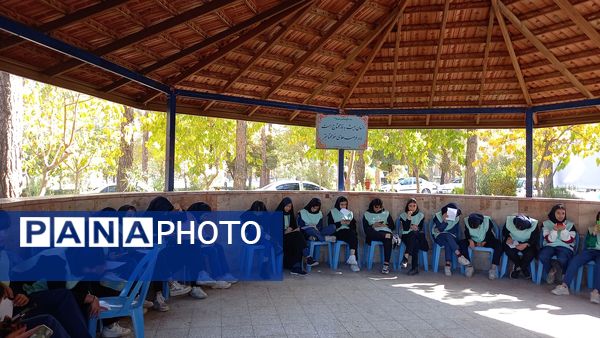 افتتاحیه اردوی تمشک استان اصفهان