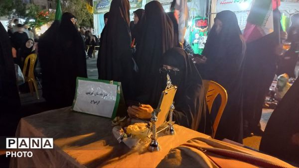 فعالیت جهادی موکب آموزش و پرورش ناحیه 2 قم