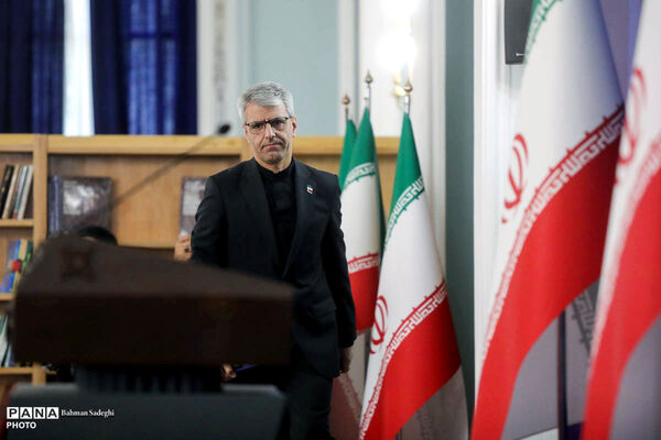 نشست خبری سخنگوی وزارت امور خارجه