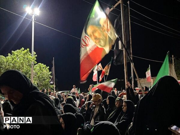 حال و هوای مهمانی جشن غدیر در شهر بار