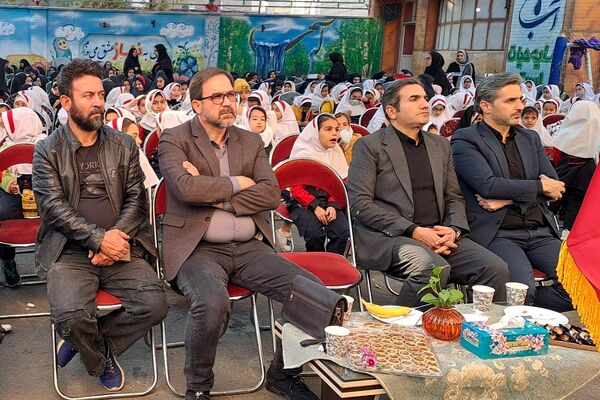 حال و هوای فاطمیه در مدرسه شادروان مهدیزاده