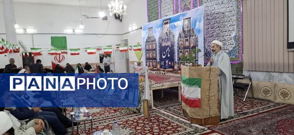 برگزاری یادواره شهدا در روستای نامن شهرستان داورزن