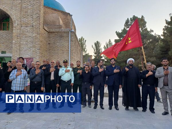 دل به دل، قدم به قدم مسیر عشق اربعین