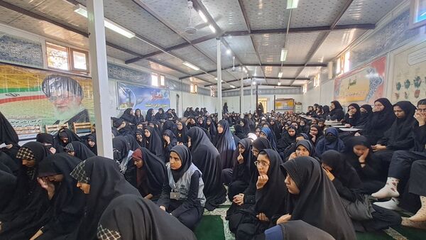شهید گمنام، میهمان ویژه مدارس تربت حیدریه شد