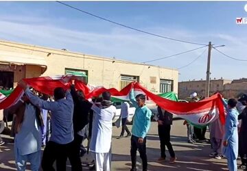 حماسه ماندگار مرزداران «زهک» در جشن چهل و هفتمین بهار انقلاب
