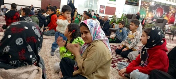 عشق کودکانه به مولا علی (ع)