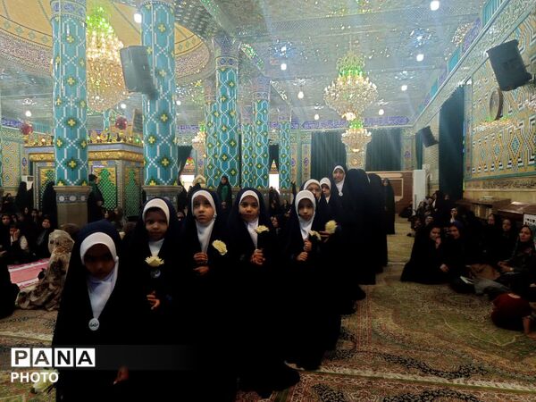ویژه‌برنامه میلاد امام رضا (ع) برای بانوان در امامزاده سید نصرالله