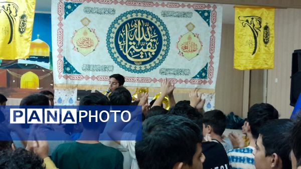 فعالیت هیات دانش‌آموزی در اردوی تشکیلاتی اتحادیه انجمن اسلامی نیشابور 