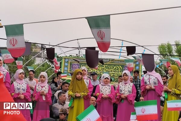 همایش مادر و دختری جان فدا در بهارستان دو