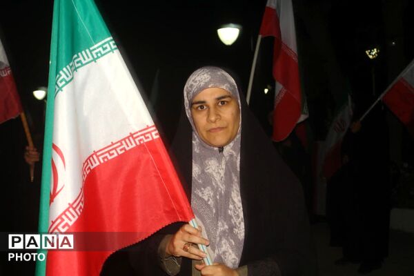اجتماع دل‌های عاشق در سالروز پیوند نور در رشتخوار