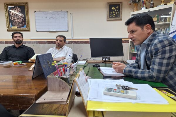 جلسه هم‌اندیشی بسیج و معاونت پرورشی شهرستان قدس جهت هماهنگی تابستانی پربار 