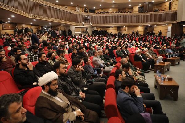 همایش تقدیر از مادران و همسران شهدا در دانشگاه قم