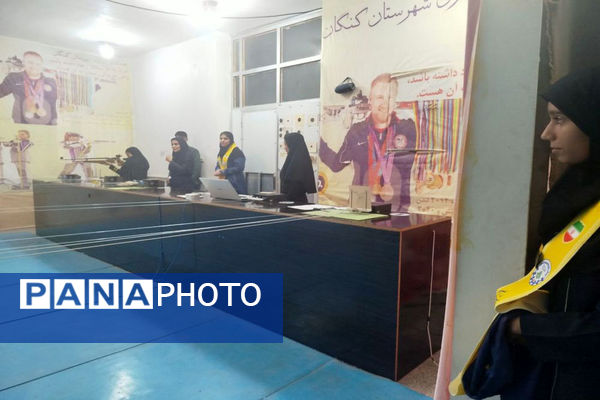 اردوی تمشک دختران شهرستان‌های جنوبی استان بوشهر در کنگان