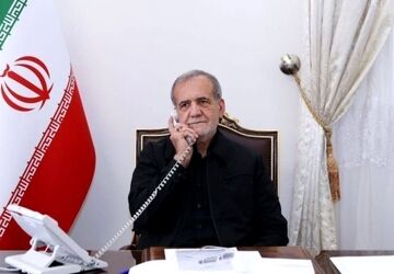 پزشکیان: رابطه با عراق یکی از مهمترین عرصه‌های روابط خارجی ایران است