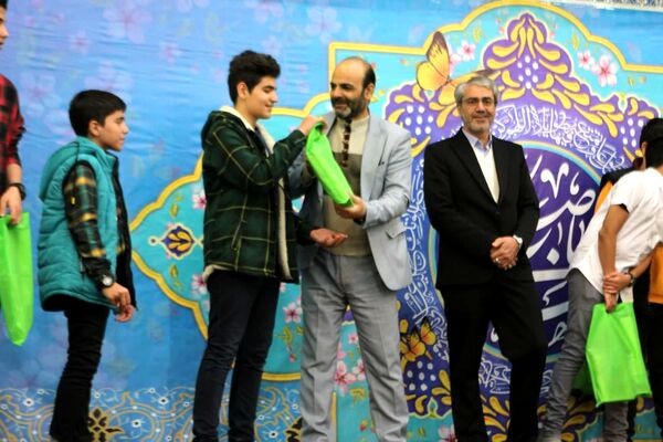 برگزاری جشن تشرّف پسران در کاشان