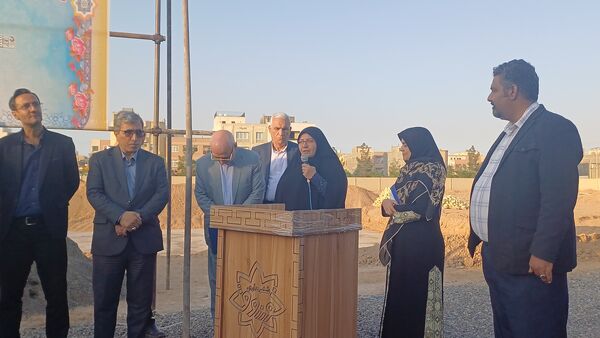 حضور  مشاور عالی وزیر راه و شهرسازی کشور  در شهرستان برخوار 