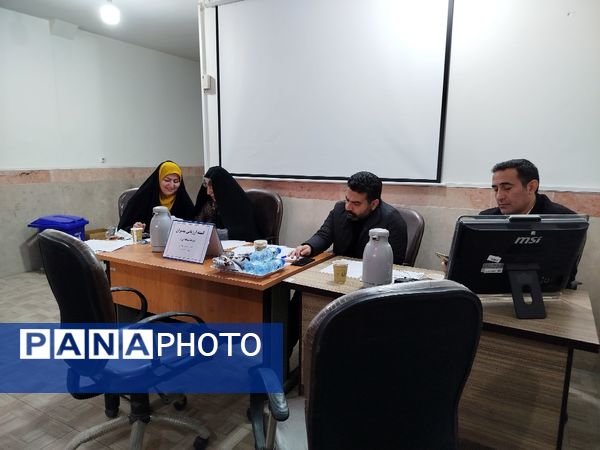 ارزیابی مدیران در مرحله منطقه ای در شهرستان قدس