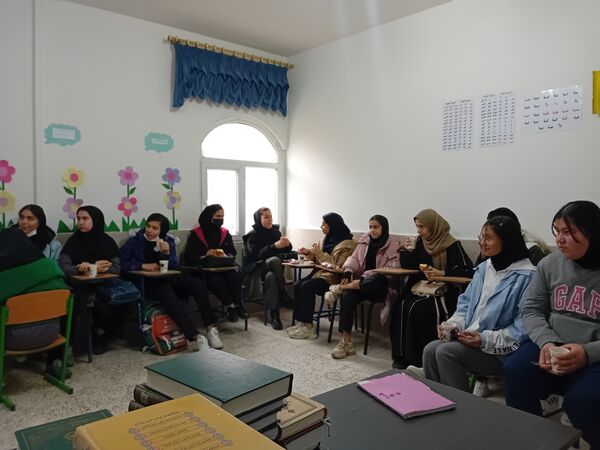 گردهمایی همیاران مشاور مدارس در سملقان