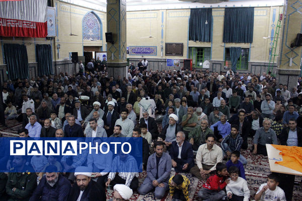 بیست و نهمین یادواره شهدای شهر گرمه 