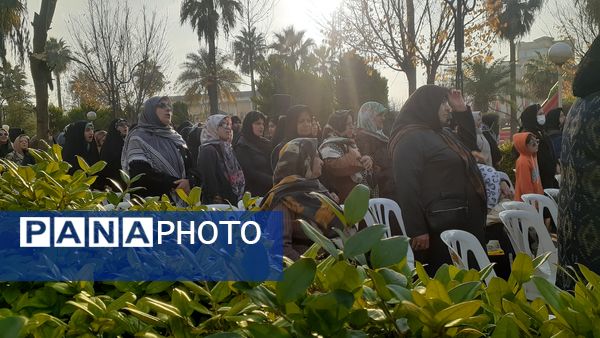 مراسم جشن ولادت حضرت امیرالمومنین علی(ع) در پارک ولی عصر قائمشهر