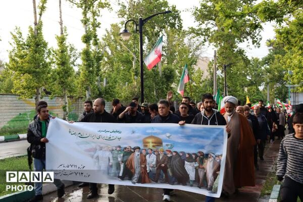 رزمایش سراسری «جانفدا برای ایران امام رضایی» در نظرآباد